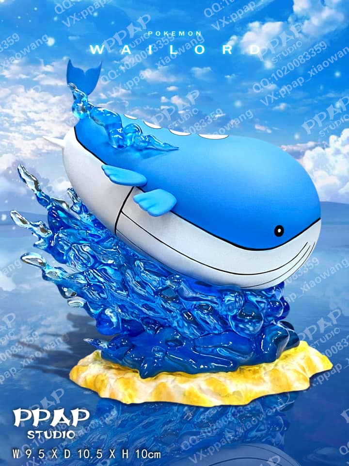 Mini Wailord - Pokemon