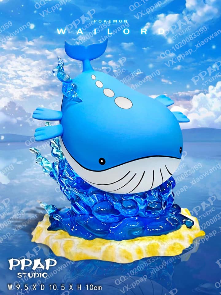 Mini Wailord - Pokemon