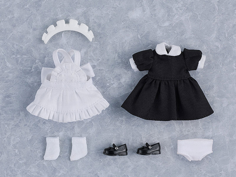 Nendoroid Doll Work Outfit Set: Maid Outfit Mini [ Black / Brown ]