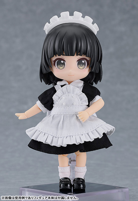 Nendoroid Doll Work Outfit Set: Maid Outfit Mini [ Black / Brown ]