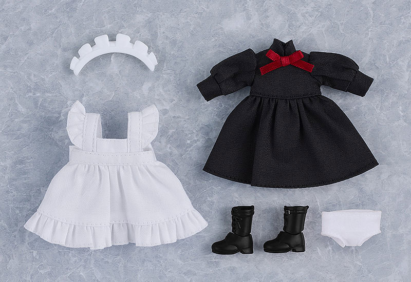 Nendoroid Doll Work Outfit Set: Maid Outfit Long [ Black / Green ]