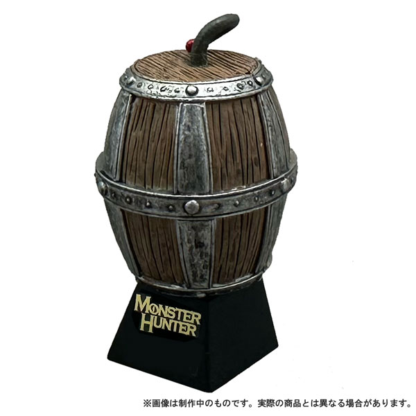 Monster Hunter Desktop Figure -Item Mascot