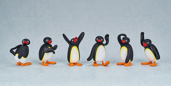 Trading Figure Pingu - Emotion Collection!