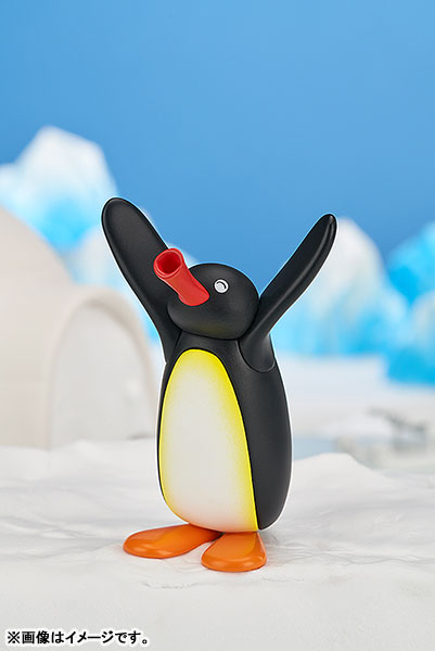 Trading Figure Pingu - Emotion Collection!