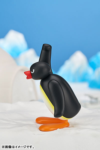Trading Figure Pingu - Emotion Collection!