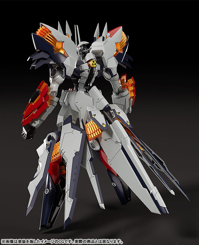 MODEROID Linebarrels of Iron Linebarrels Overdrive