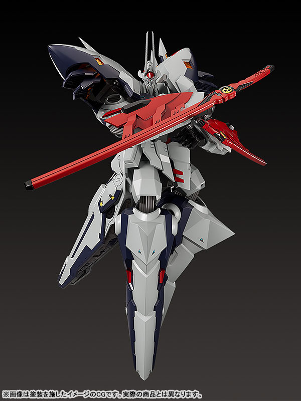 MODEROID Linebarrels of Iron Linebarrels Overdrive