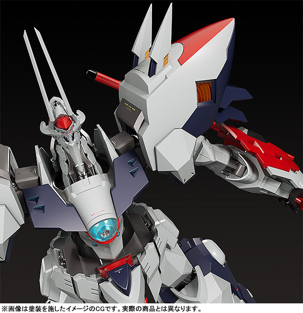 MODEROID Linebarrels of Iron Linebarrels Overdrive