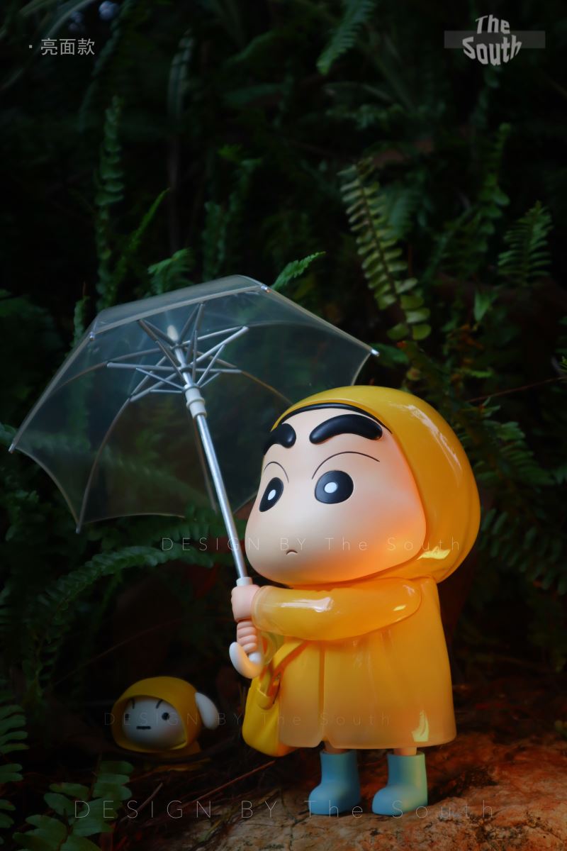Crayon Shin-chan Rain coat