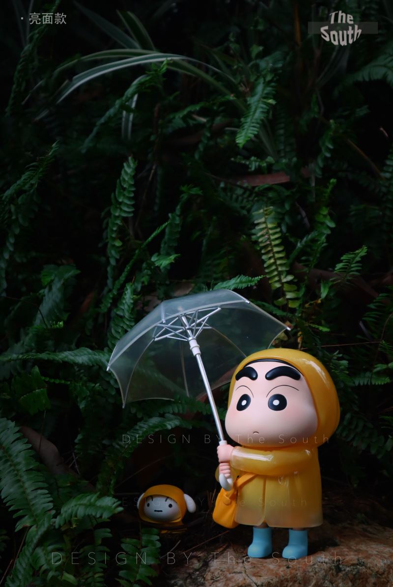 Crayon Shin-chan Rain coat