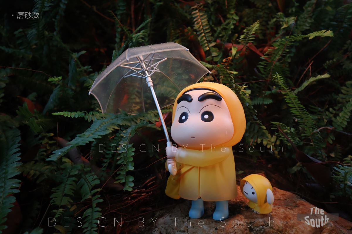 Crayon Shin-chan Rain coat