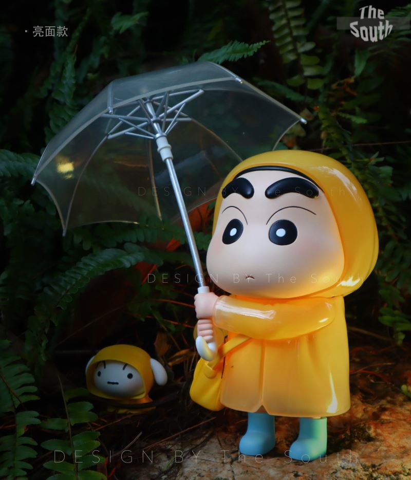 Crayon Shin-chan Rain coat