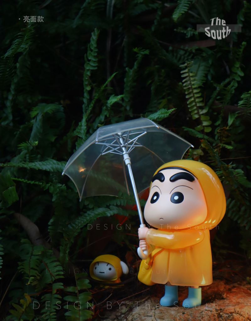 Crayon Shin-chan Rain coat