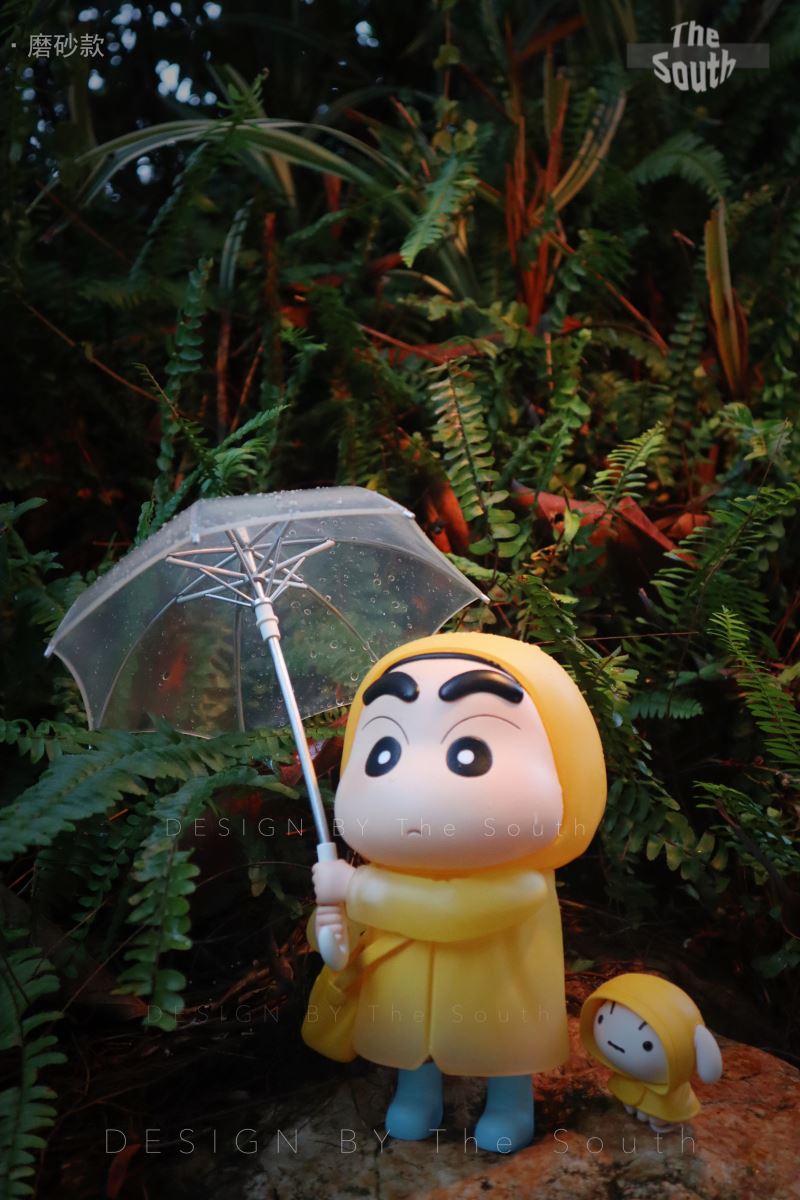 Crayon Shin-chan Rain coat