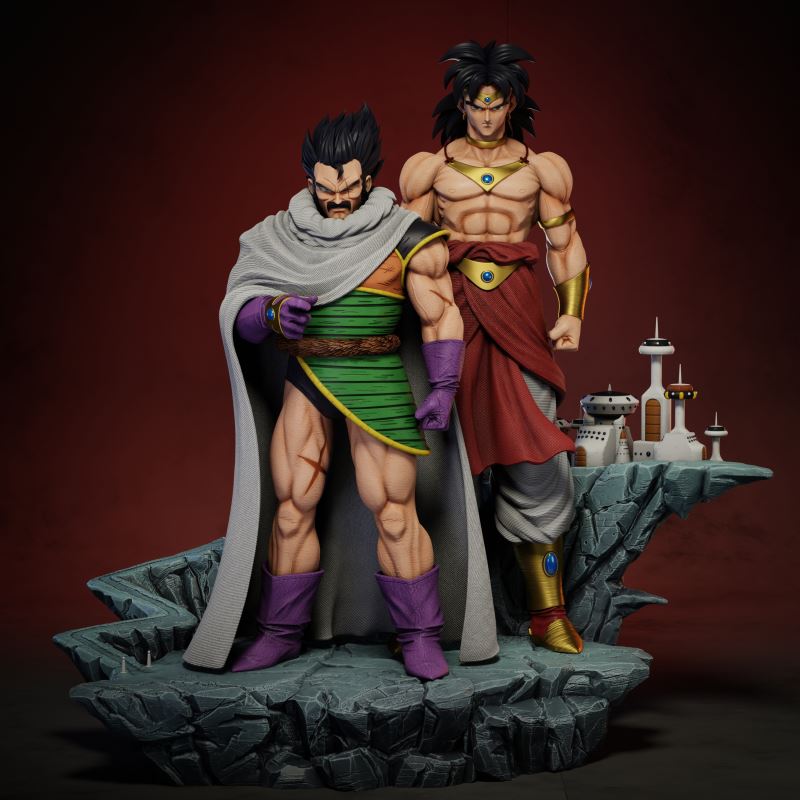 Broly & Paragus - Dragon Ball