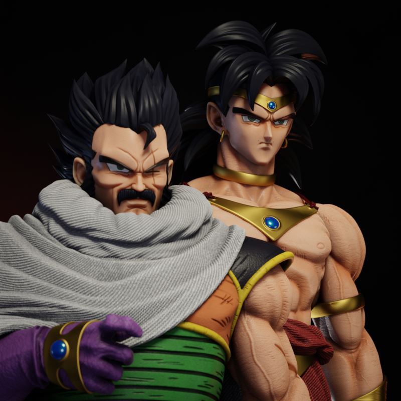 Broly & Paragus - Dragon Ball