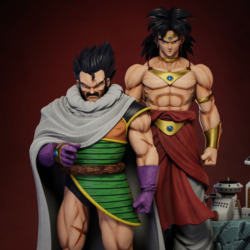 Broly & Paragus - Dragon Ball