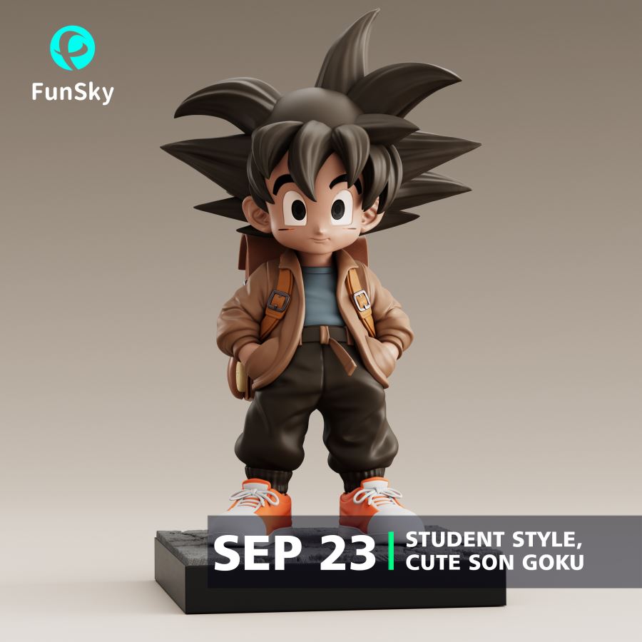 Student Goku - Dragon Ball
