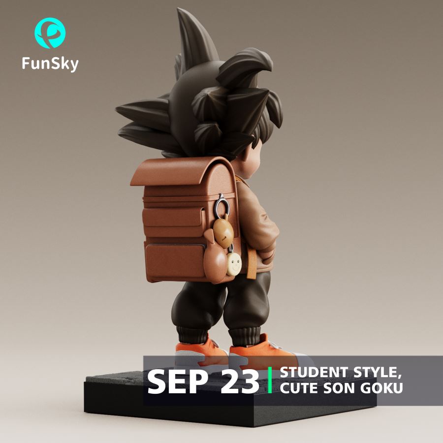 Student Goku - Dragon Ball