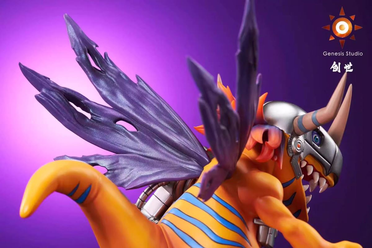 Metal Greymon - Digimon