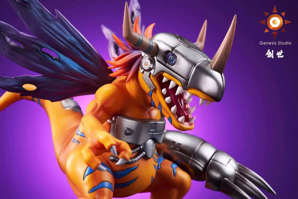Metal Greymon - Digimon