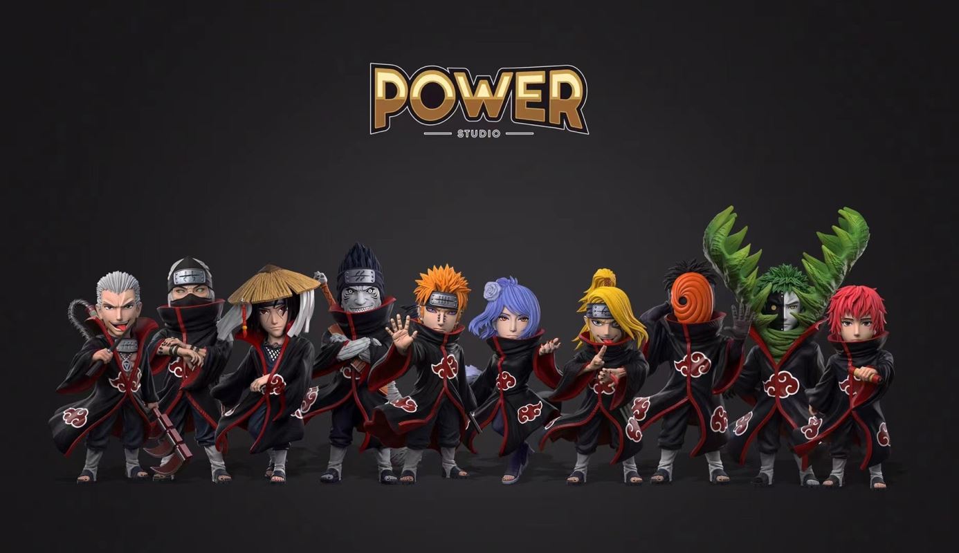 Zetsu & Sasori - Naruto