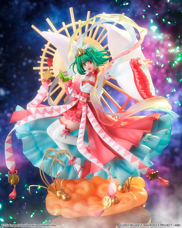SHIBUYA SCRAMBLE FIGURE Macross Frontier Ranka Lee -Amaterasu Ver.- 1/7