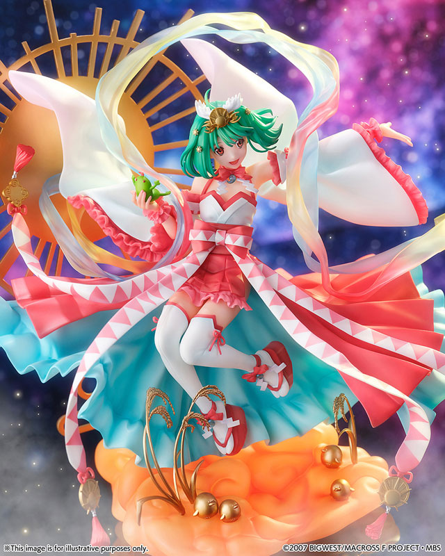 SHIBUYA SCRAMBLE FIGURE Macross Frontier Ranka Lee -Amaterasu Ver.- 1/7