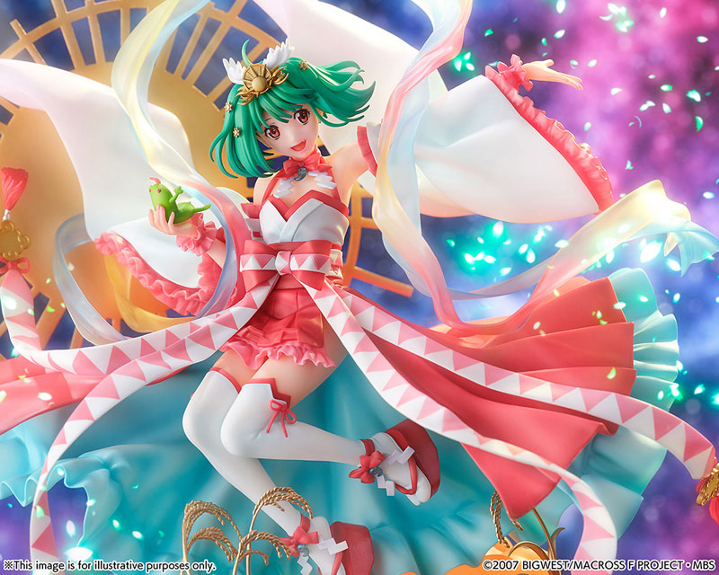 SHIBUYA SCRAMBLE FIGURE Macross Frontier Ranka Lee -Amaterasu Ver.- 1/7