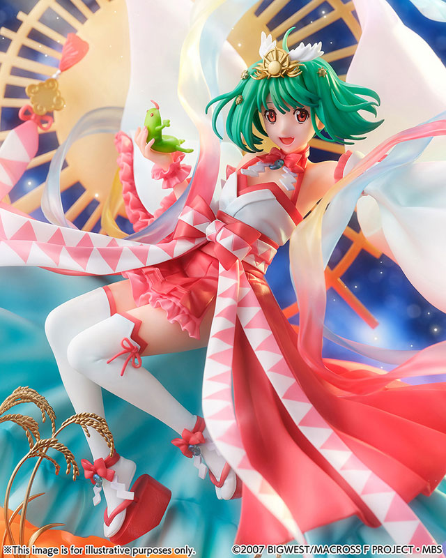 SHIBUYA SCRAMBLE FIGURE Macross Frontier Ranka Lee -Amaterasu Ver.- 1/7