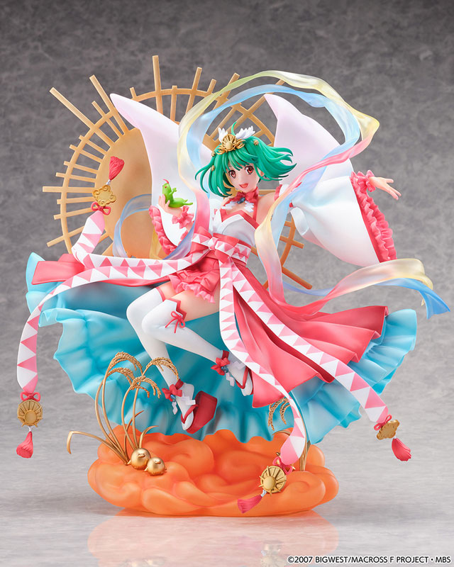 SHIBUYA SCRAMBLE FIGURE Macross Frontier Ranka Lee -Amaterasu Ver.- 1/7