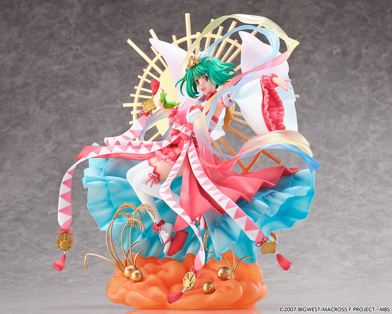 SHIBUYA SCRAMBLE FIGURE Macross Frontier Ranka Lee -Amaterasu Ver.- 1/7