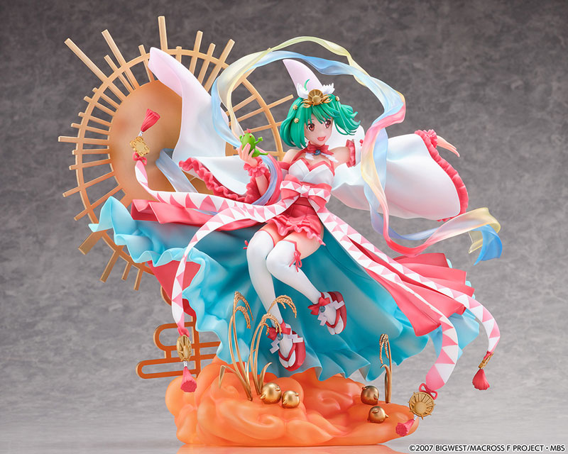 SHIBUYA SCRAMBLE FIGURE Macross Frontier Ranka Lee -Amaterasu Ver.- 1/7