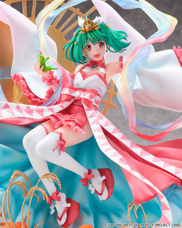 SHIBUYA SCRAMBLE FIGURE Macross Frontier Ranka Lee -Amaterasu Ver.- 1/7