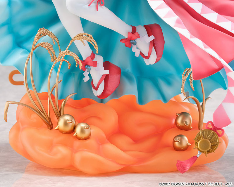 SHIBUYA SCRAMBLE FIGURE Macross Frontier Ranka Lee -Amaterasu Ver.- 1/7