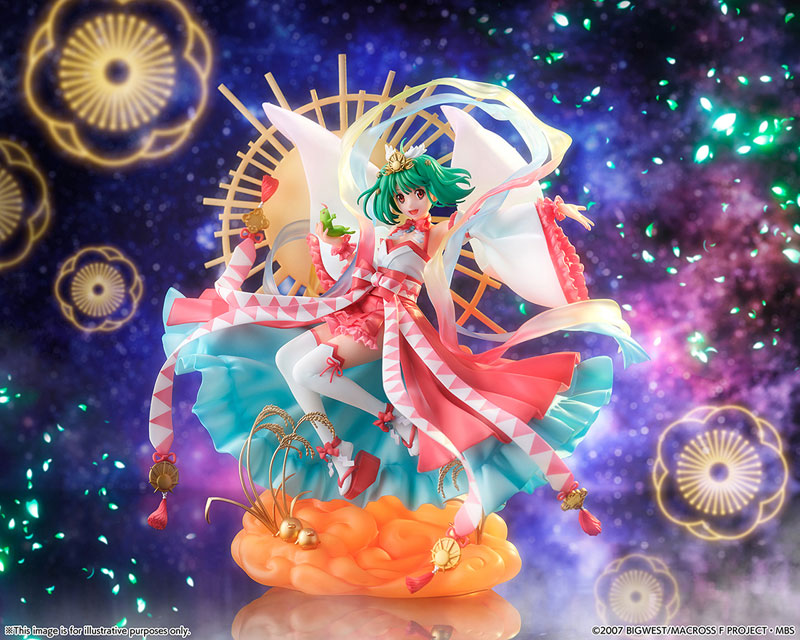 SHIBUYA SCRAMBLE FIGURE Macross Frontier Ranka Lee -Amaterasu Ver.- 1/7