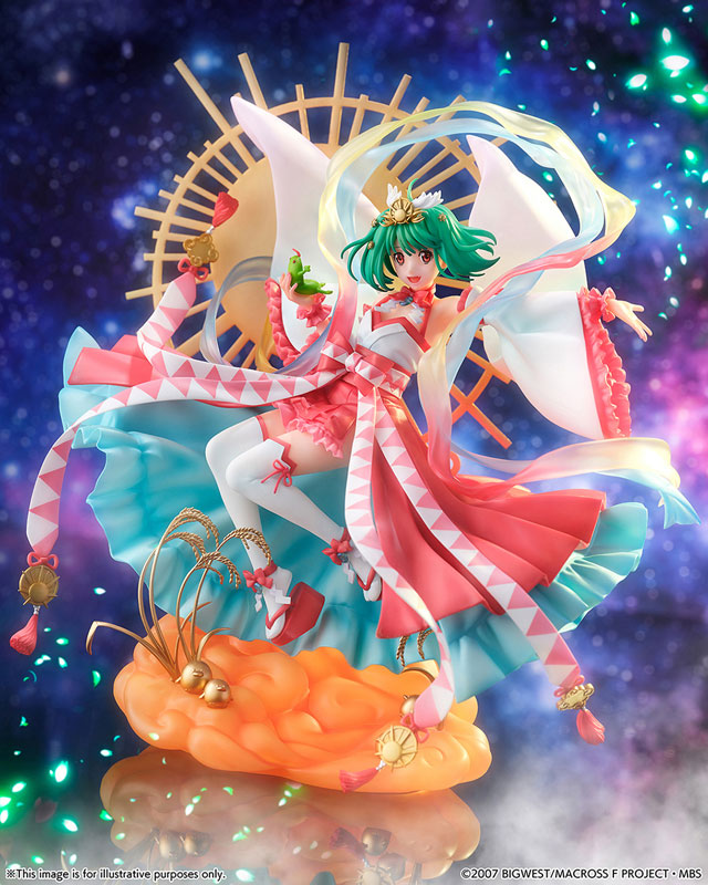 SHIBUYA SCRAMBLE FIGURE Macross Frontier Ranka Lee -Amaterasu Ver.- 1/7