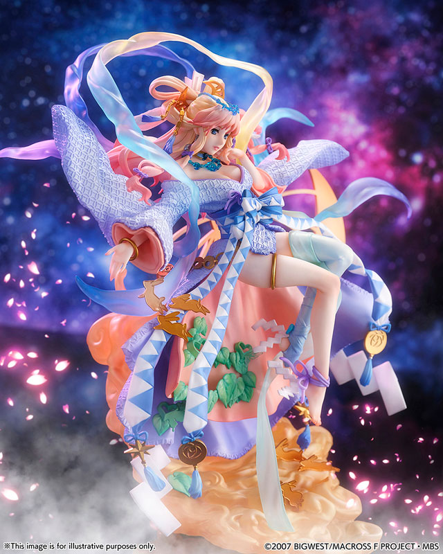 SHIBUYA SCRAMBLE FIGURE Macross Frontier Sheryl Nome -Tsukuyomi Ver.- 1/7