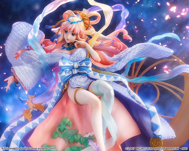SHIBUYA SCRAMBLE FIGURE Macross Frontier Sheryl Nome -Tsukuyomi Ver.- 1/7