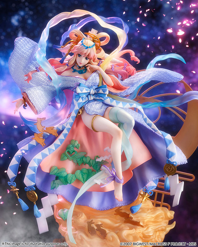 SHIBUYA SCRAMBLE FIGURE Macross Frontier Sheryl Nome -Tsukuyomi Ver.- 1/7