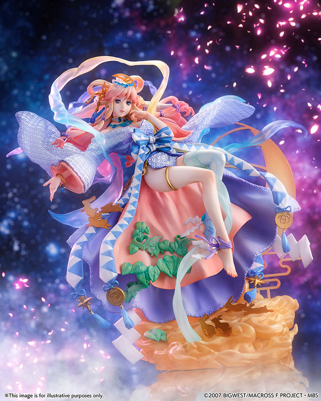 SHIBUYA SCRAMBLE FIGURE Macross Frontier Sheryl Nome -Tsukuyomi Ver.- 1/7