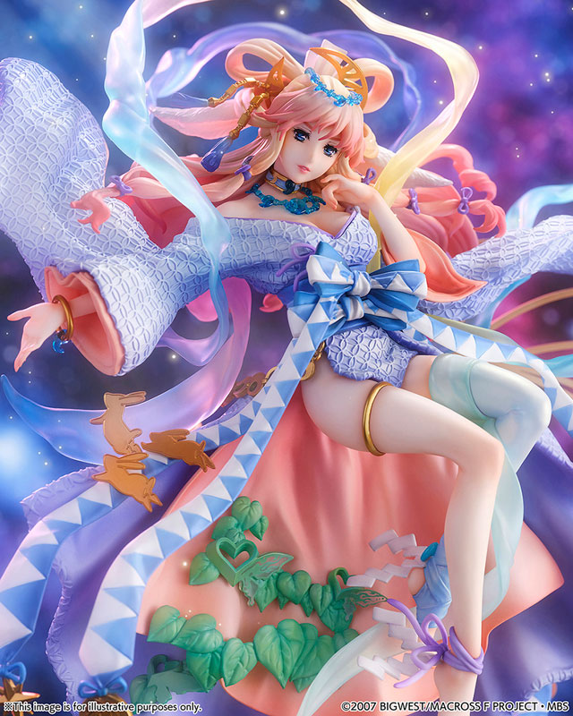 SHIBUYA SCRAMBLE FIGURE Macross Frontier Sheryl Nome -Tsukuyomi Ver.- 1/7