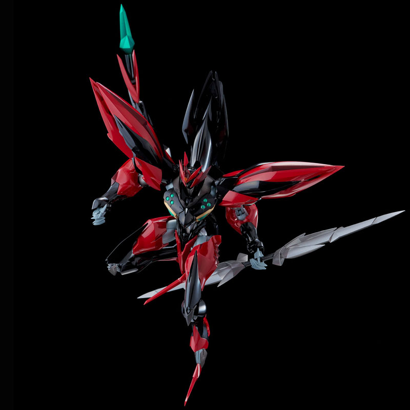RIOBOT Tekkaman Blade Blaster Tekkaman Evil