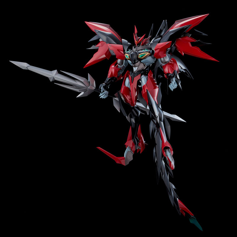 RIOBOT Tekkaman Blade Blaster Tekkaman Evil
