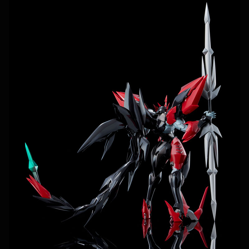 RIOBOT Tekkaman Blade Blaster Tekkaman Evil