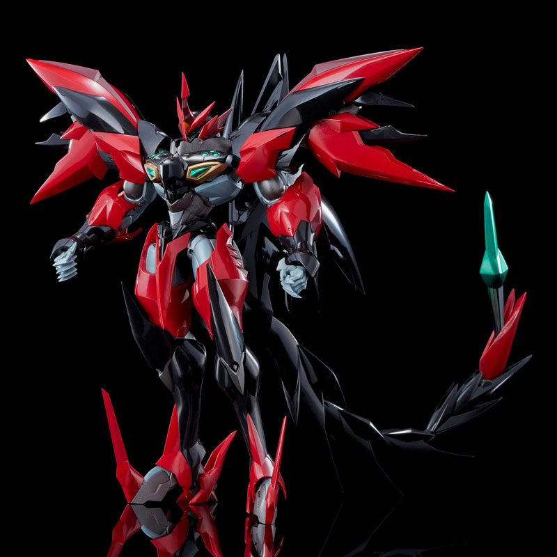 RIOBOT Tekkaman Blade Blaster Tekkaman Evil