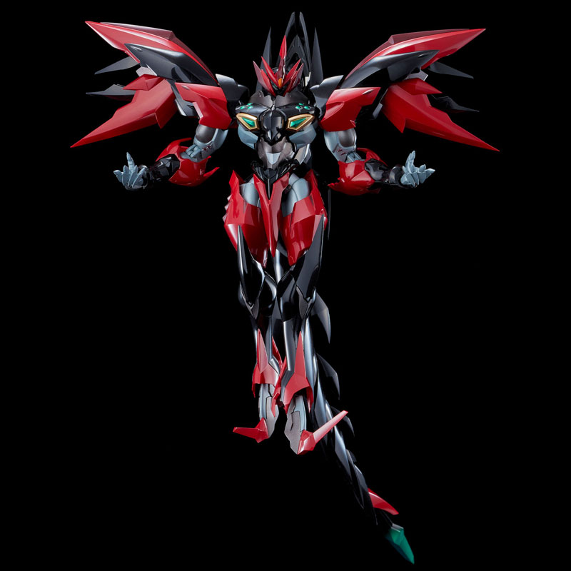 RIOBOT Tekkaman Blade Blaster Tekkaman Evil