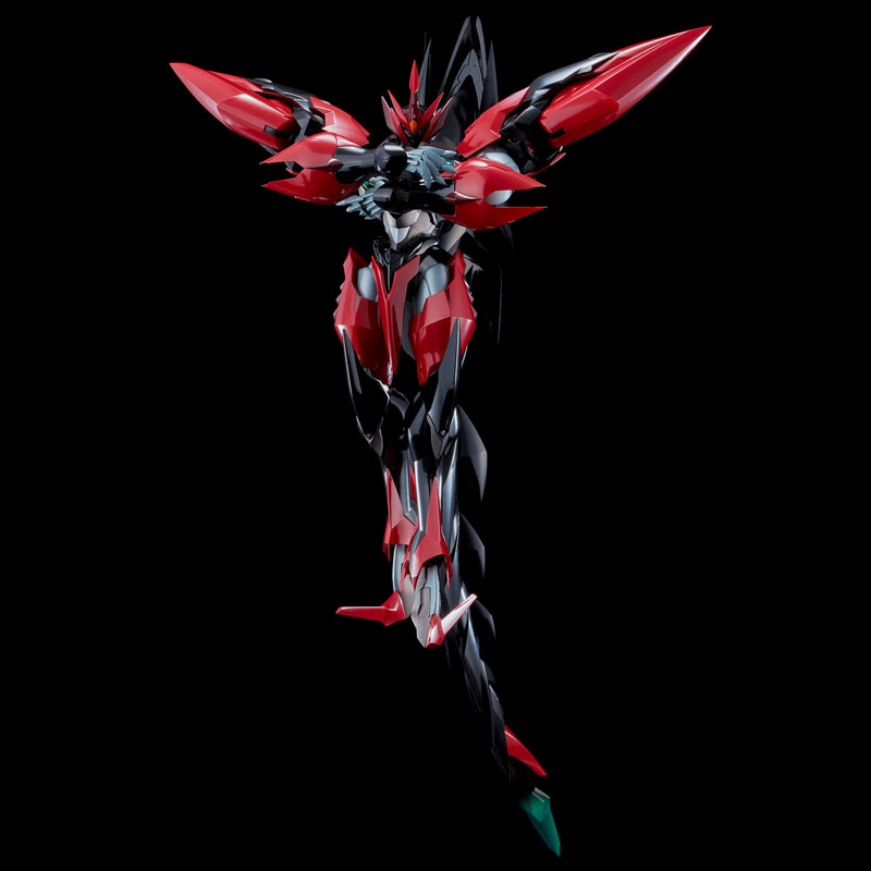 RIOBOT Tekkaman Blade Blaster Tekkaman Evil