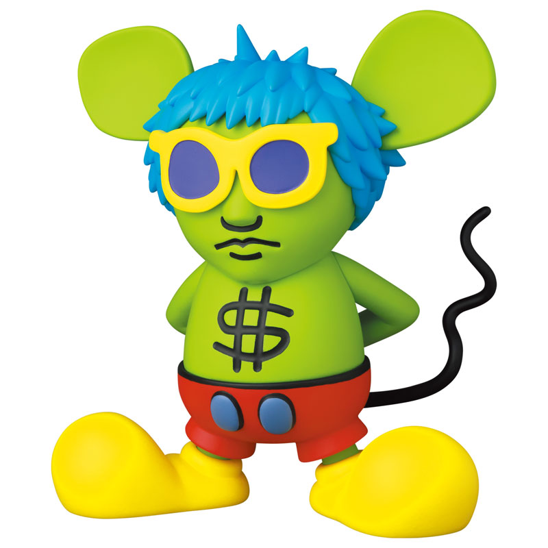 Vinyl Collectible Dolls No.404 VCD ANDY MOUSE