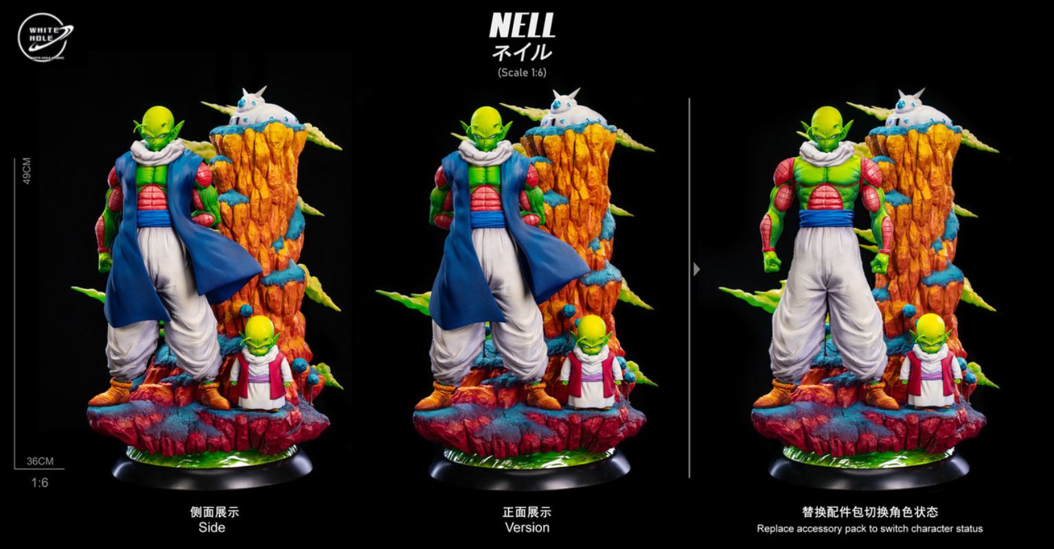 Nail & Dande - Dragon Ball 1/6